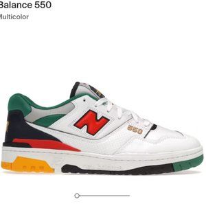 New Balance 550 White Multicolor